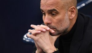 Pep Guardiola Gündogan Cancelo Manchester City FC Barcelona