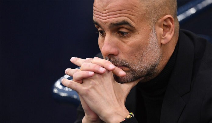 Pep Guardiola Gündogan Cancelo Manchester City FC Barcelona Pep Guardiola Gündogan Cancelo Manchester City FC Barcelona