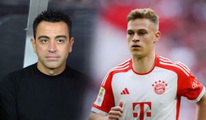 Xavi Joshua Kimmich FC Barcelona FC Bayern München