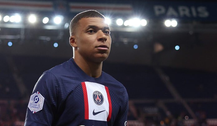Kylian Mbappé PSG Real Madrid FC Barcelona Kylian Mbappé PSG Real Madrid FC Barcelona