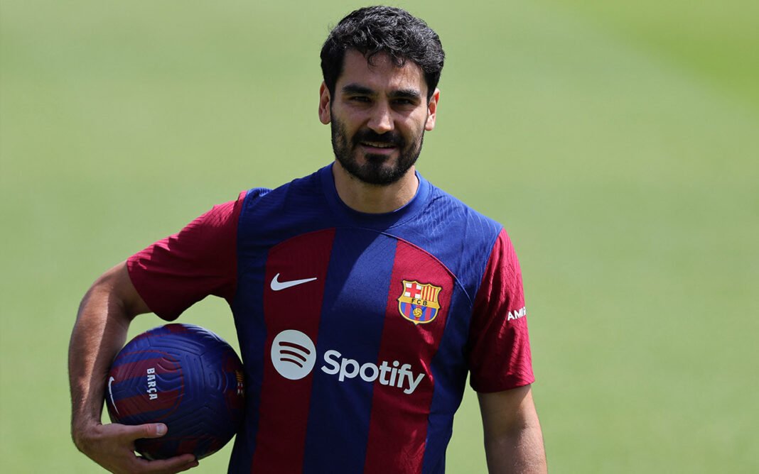 Ilkay Gündogan