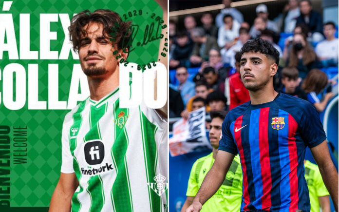 Collado-Riad-Betis-Barcelona Collado-Riad-Betis-Barcelona