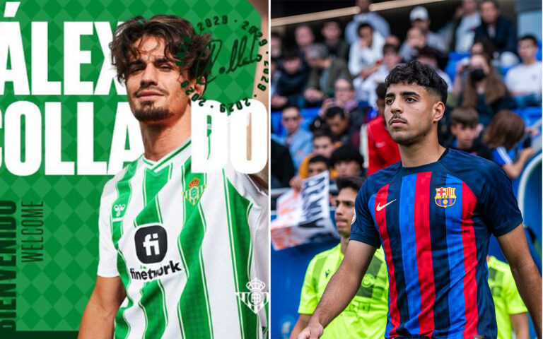 Collado-Riad-Betis-Barcelona