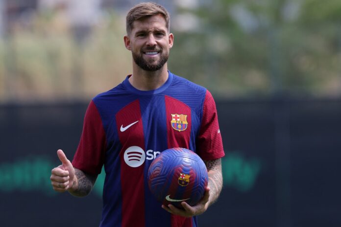 FC Barcelona INIGO MARTINEZ FC Barcelona INIGO MARTINEZ