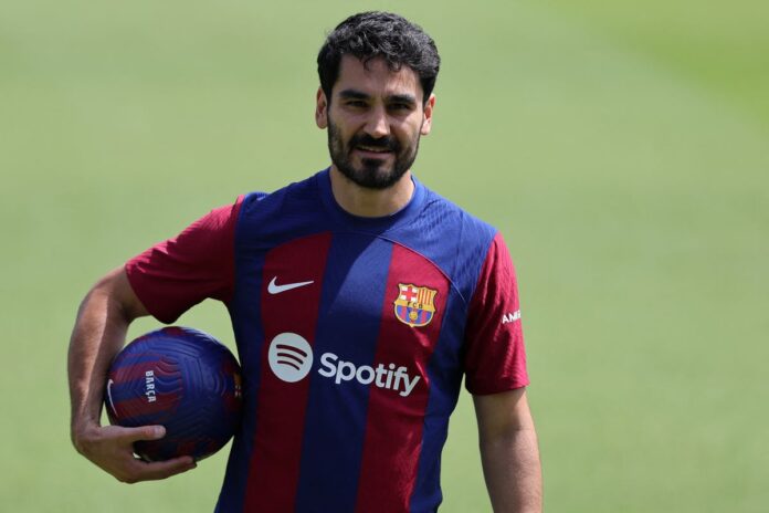Ilkay Gündogan FC Barcelona Ilkay Gündogan FC Barcelona