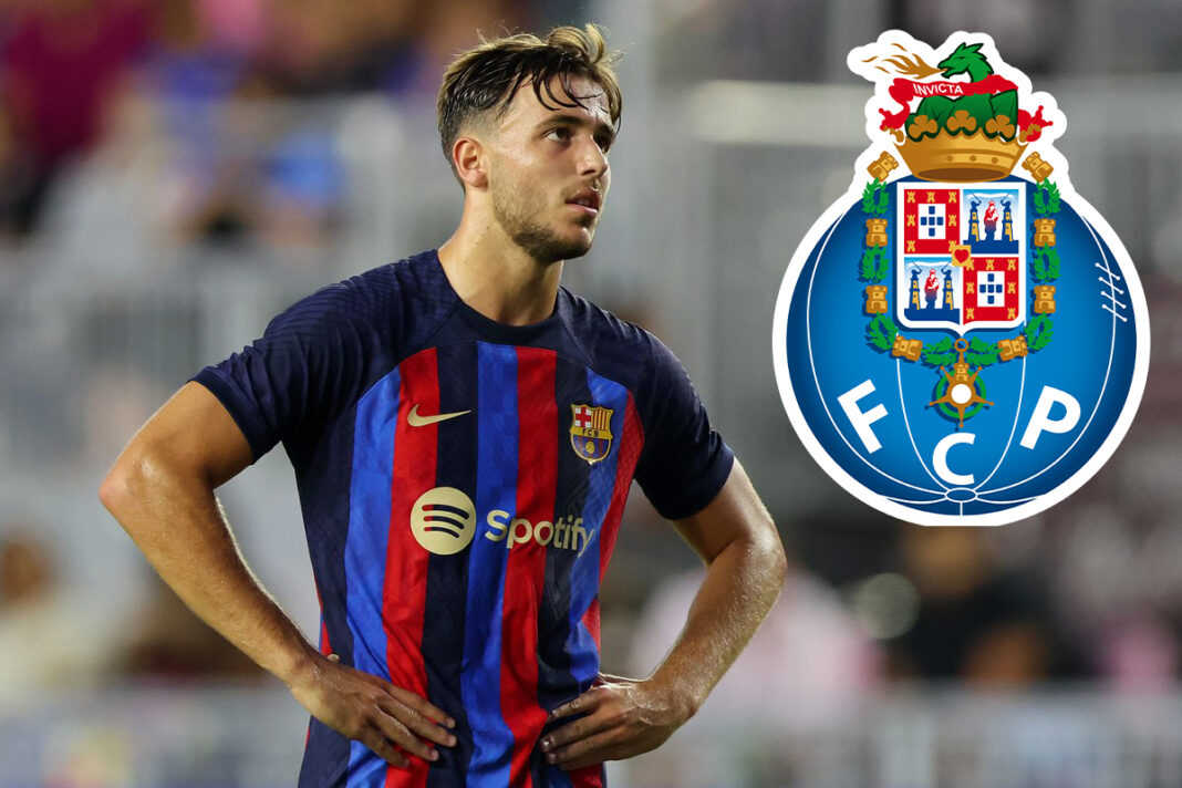 Nico Gonzalez FC Barcelona FC Porto