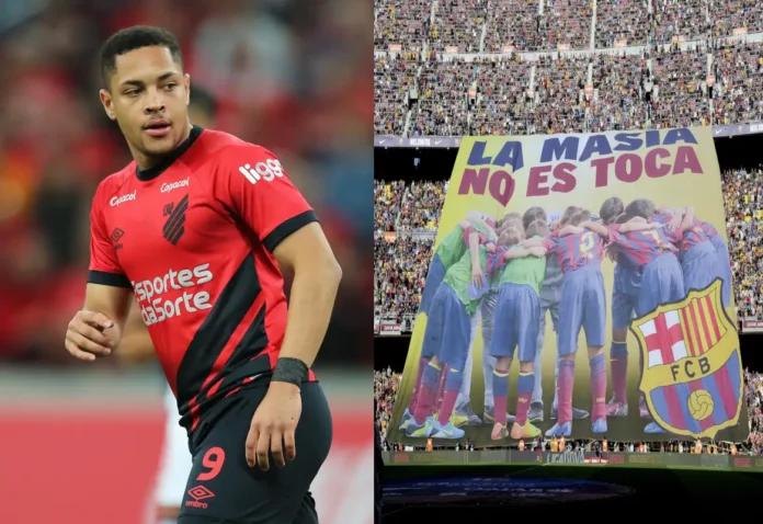 Vitor Roque La Masia Barcelona