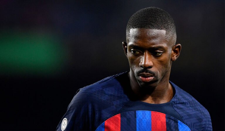 Ousmane Dembélé PSG FC Barcelona