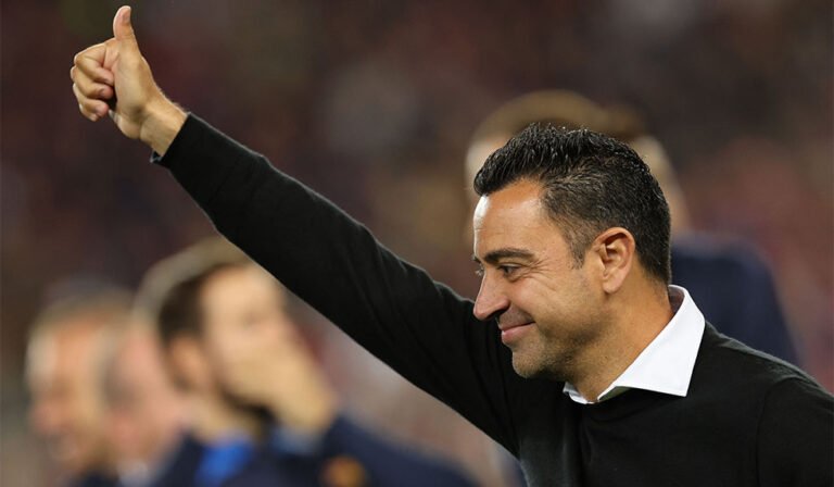 Xavi FC Barcelona