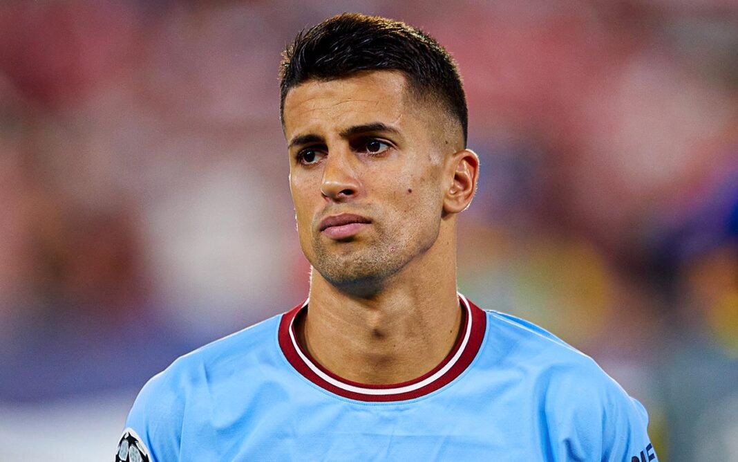 Joao Cancelo FC Barcelona Manchester City