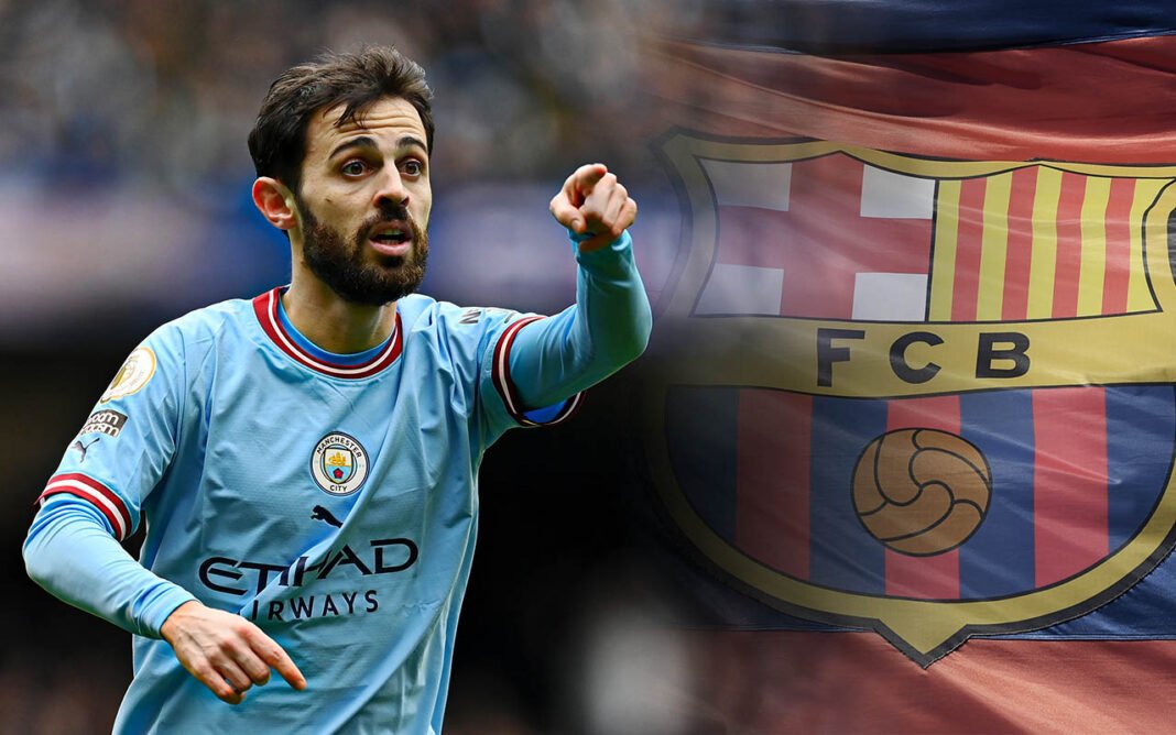 Bernardo Silva FC Barcelona