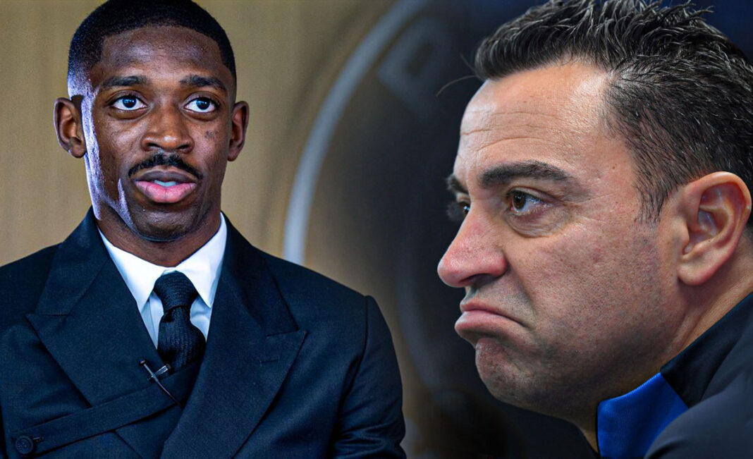 Ousmane Dembele Xavi Hernandez