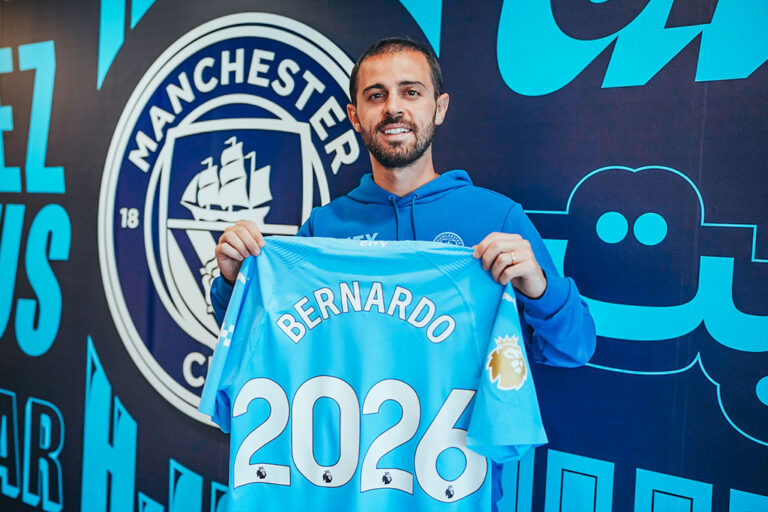 Bernardo Silva Manchester City