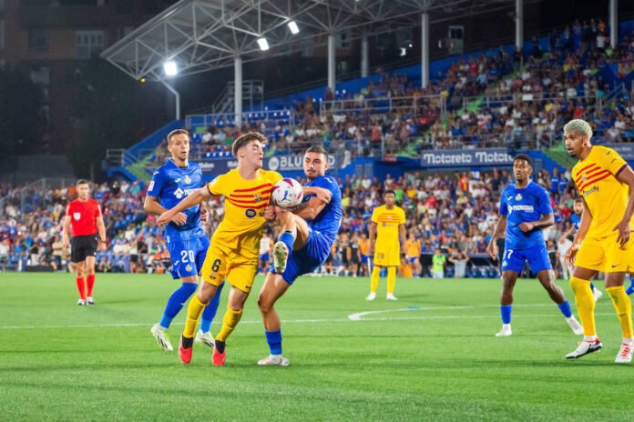 FC Barcelona La Liga Gavi