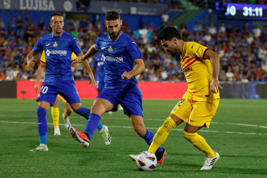 FC Barcelona FC Getafe La Liga