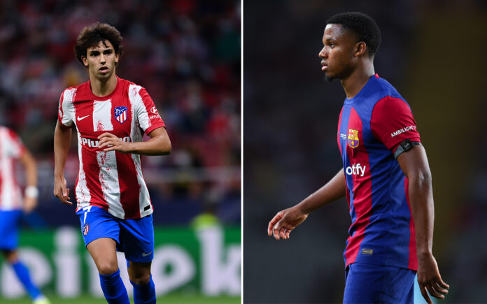 Joao-Felix-Ansu-Fati Joao-Felix-Ansu-Fati FC Barcelona