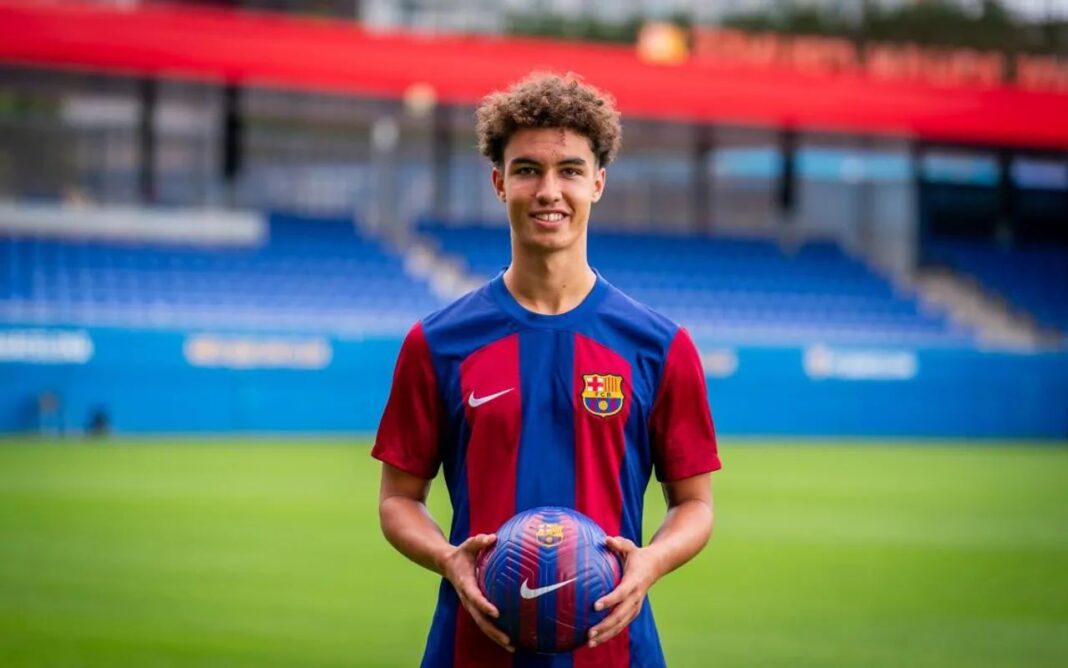 Talent Noah Darvich wechselt vom SC Freiburg zum FC Barcelona.