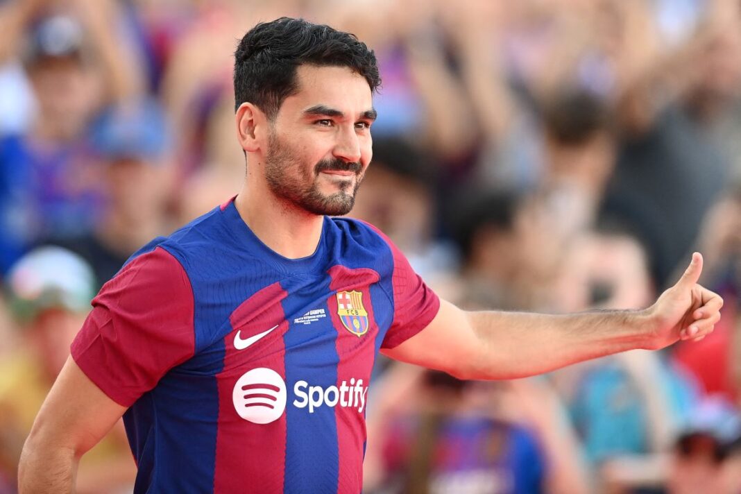 FC Barcelona Gündogan La Liga