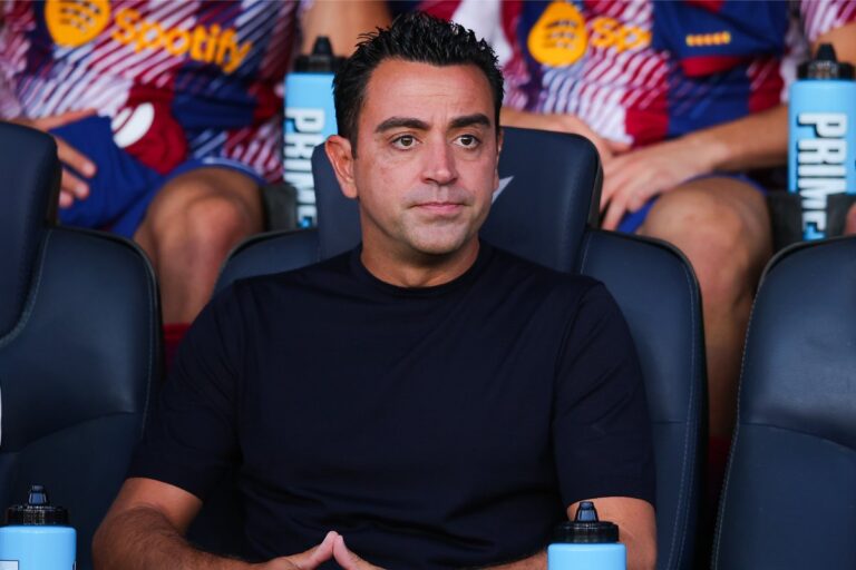 Xavi unzufrieden mit Barcelonas Effektivität: “Deshalb haben wir Gündogan verpflichtet”
