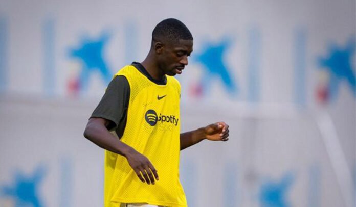 Dembélé FC Barcelona PSG Dembélé FC Barcelona PSG