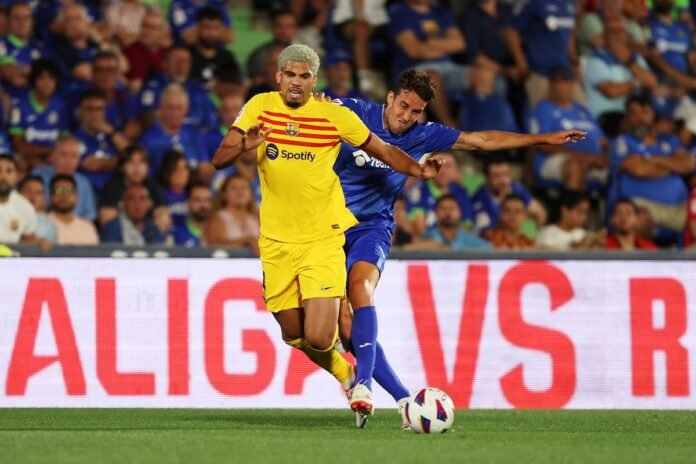 Getafe CF v FC Barcelona - LaLiga Getafe CF v FC Barcelona - LaLiga