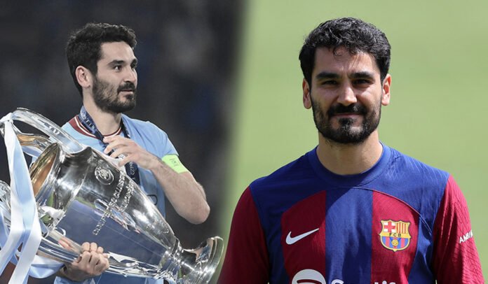 Ilkay Gündogan FC Barcelona Ilkay Gündogan FC Barcelona