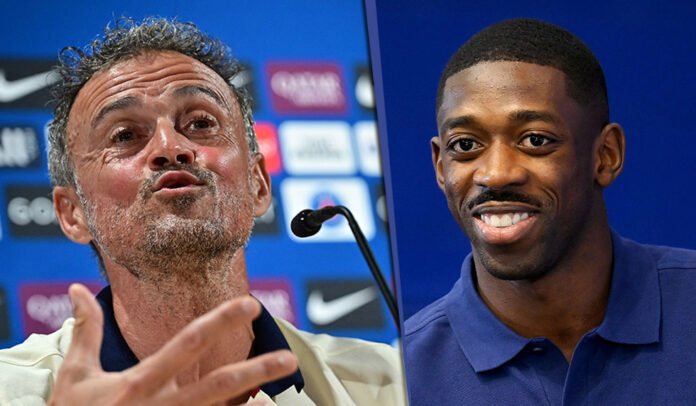 Dembélé PSG Dembélé PSG