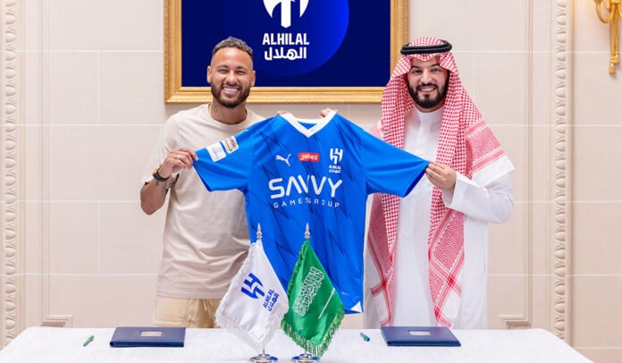 Neymar Saudi Arabien PSG FC Barcelona Neymar Saudi Arabien PSG FC Barcelona