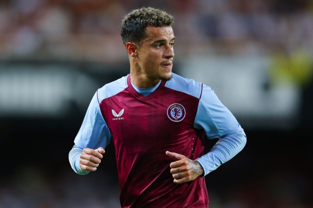 Philippe Coutinho Aston Villa