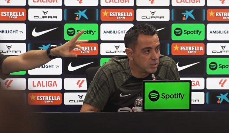 xavi pk barcelona rubiales