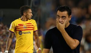 Xavi Raphinha FC Barcelona La Liga