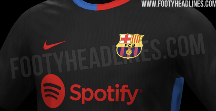 FC Barcelona Auswärtstrikot