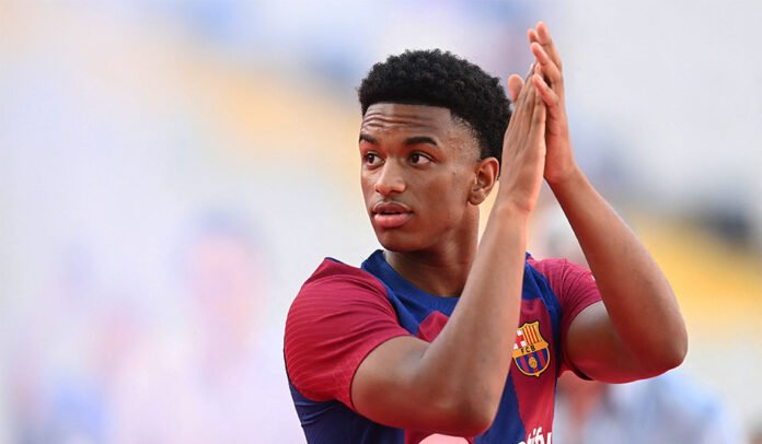 Alejandro Balde FC Barcelona