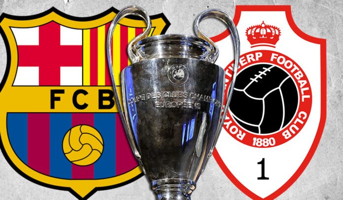 FC Barcelona Royal Antwerpen Übertragung TV Livestream Champions League FC Barcelona Royal Antwerpen Übertragung TV Livestream Champions League