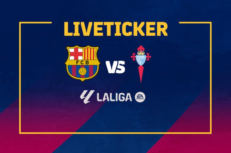 FC Barcelona vs. Celta Vigo im Ticker: Drei Tore binnen acht Minuten! Barça dreht 0:2 in 3:2