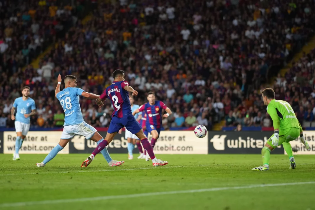 FC Barcelona Celta Vigo Cancelo