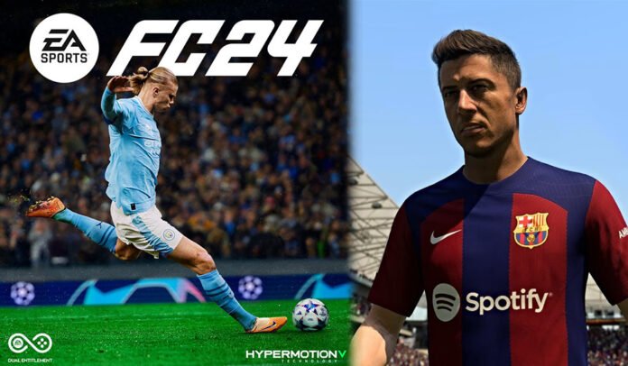 EA FC 24 FC Barcelona Ratings Werte FIFA 24