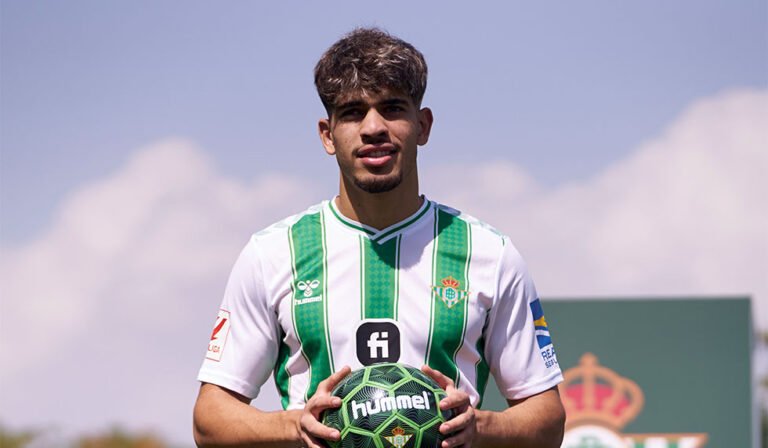 Ez Abde Betis FC Barcelona