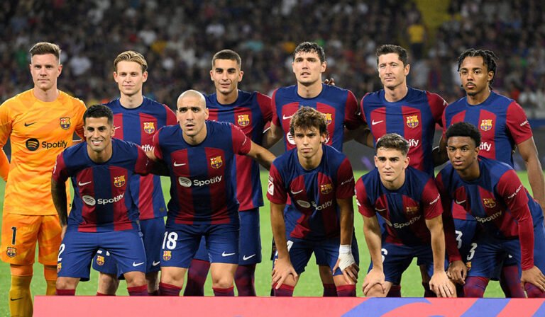 FC Barcelona Startelf