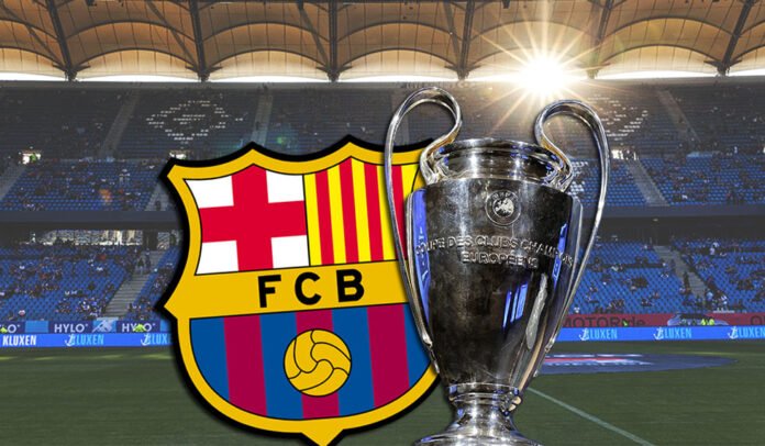 Hamburg FC Barcelona Champions League Hamburg FC Barcelona Champions League