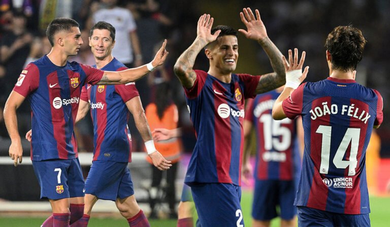 Joao Cancelo Joao Felix FC Barcelona Real Betis