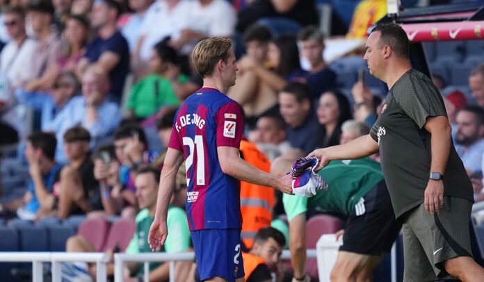 FC Barcelona Frenkie de Jong