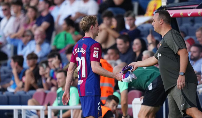 FC Barcelona Frenkie de Jong