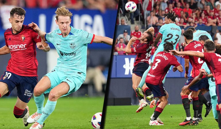 Noten vs. Osasuna | Lewandowski treffsicher, de Jong dirigiert, Koundé als MVP