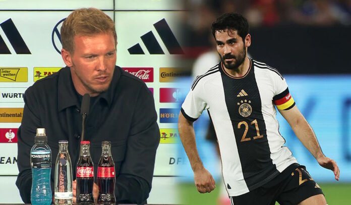 gündogan nagelsmann kapitän dfb