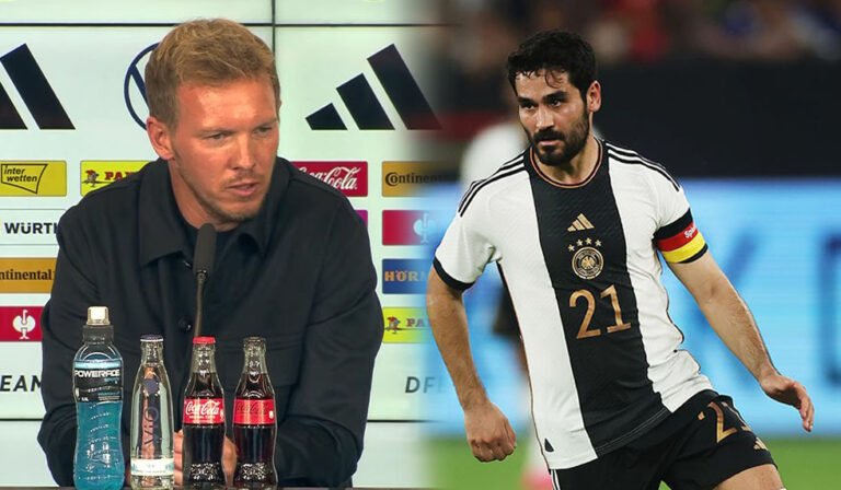 gündogan nagelsmann kapitän dfb