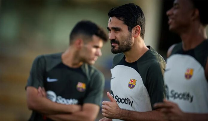 ilkay gündogan fc barcelona
