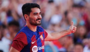 Ilkay Gündogan FC Barcelona