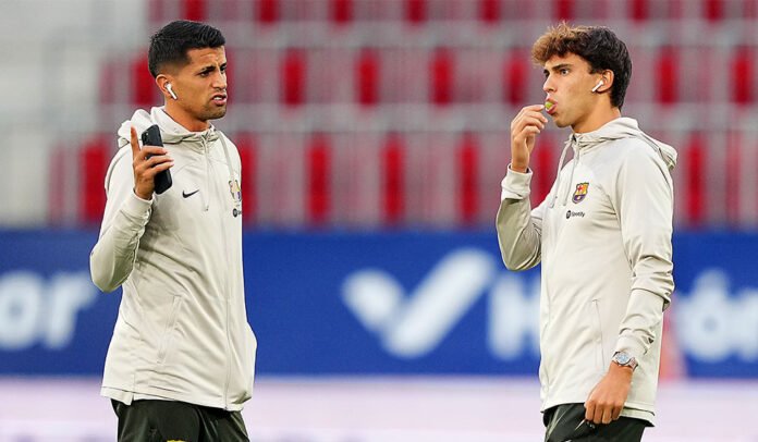 João Félix João Cancelo FC Barcelona João Félix João Cancelo FC Barcelona