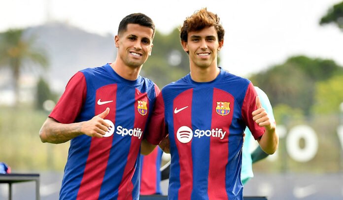 João Cancelo João Félix FC Barcelona